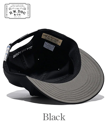 THE H.W.DOG&CO. ヴァージンウール|ベースボールキャップ|スナップ