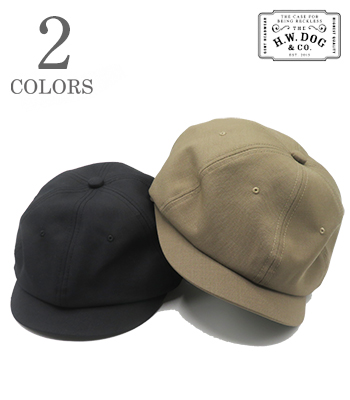 THE H.W.DOG&CO. サマーウール|ニュースペーパーボーイズキャップ