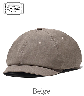 THE H.W.DOG&CO. サマーウール|ニュースペーパーボーイズキャップ