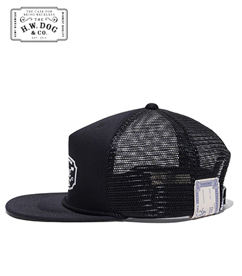 THE H.W.DOG&CO. トラッカー|メッシュキャップ|スナップバック『MESH