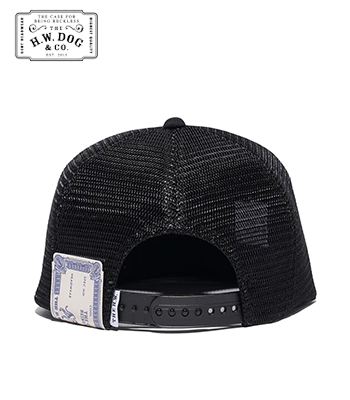 THE H.W.DOG&CO. トラッカー|メッシュキャップ|スナップバック『MESH
