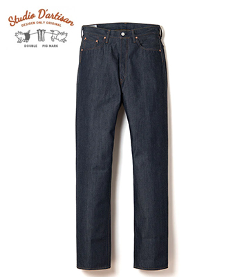 STUDIO D'ARTISAN ステュディオダルチザン 15oz.|スヴィンゴールド