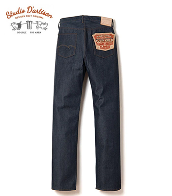 STUDIO D'ARTISAN ステュディオダルチザン 15oz.|スヴィンゴールド