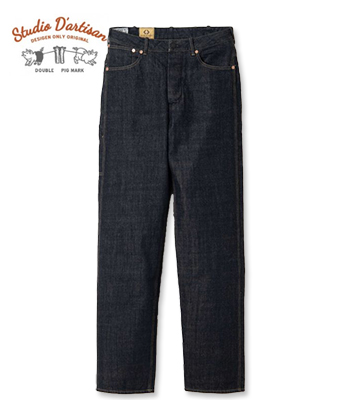 STUDIO D'ARTISAN ステュディオダルチザン フォックスデニム