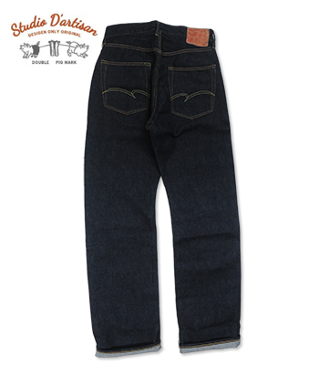 STUDIO D'ARTISAN ステュディオダルチザン 右綾14oz.デニム|ルーズ