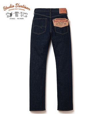 STUDIO D'ARTISAN ステュディオダルチザン 16oz.デニム|レギュラー