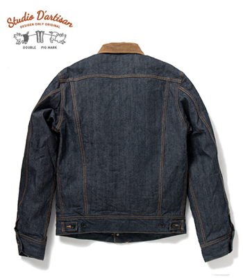 STUDIO D'ARTISAN ステュディオダルチザン ブランケットデニム