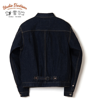 STUDIO D'ARTISAN ステュディオダルチザン 13oz.|1st TYPE|T