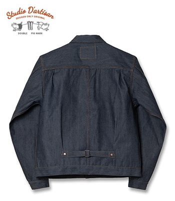 STUDIO D'ARTISAN ステュディオダルチザン 15oz.スヴィンゴールド