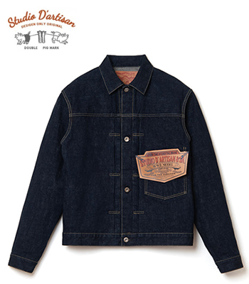 STUDIO D'ARTISAN ダルチザン 16oz.デニム|大戦モデル|1st TYPE|デニム