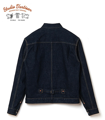 STUDIO D'ARTISAN ダルチザン 16oz.デニム|大戦モデル|1st TYPE|デニム