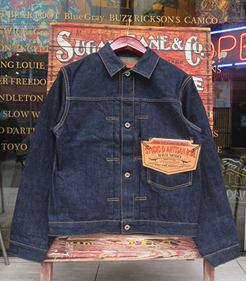 STUDIO D'ARTISAN ダルチザン 16oz.デニム|大戦モデル|1st TYPE|デニム