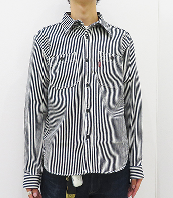 STUDIO D'ARTISAN ステュディオダルチザン 長袖|ヒッコリー|ワーク