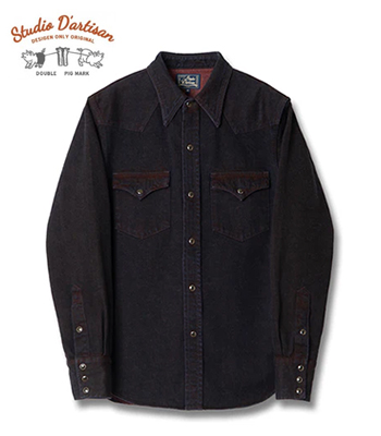 STUDIO D'ARTISAN ステュディオダルチザン 長袖|12oz.デニム