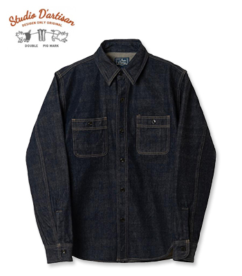 STUDIO D'ARTISAN ステュディオダルチザン 長袖|フォックスデニム
