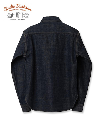 STUDIO D'ARTISAN ステュディオダルチザン 長袖|フォックスデニム