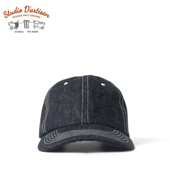 STUDIO D'ARTISAN ステュディオダルチザン 100番台デニム|キャップ
