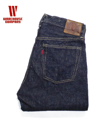 WAREHOUSE ウエアハウス 大戦モデル|43MODEL|ストレート|13.5oz『DD  