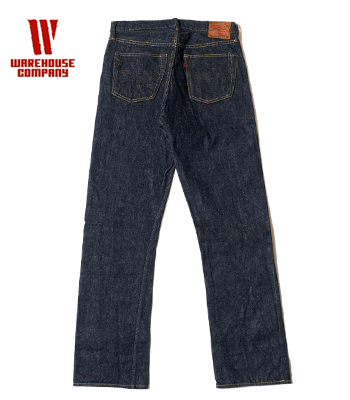 WAREHOUSE ウエアハウス 大戦モデル|43MODEL|ストレート|13.5oz『DD  