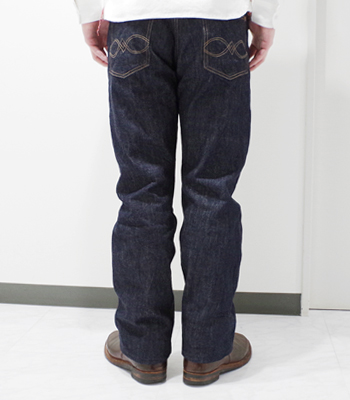 WAREHOUSE ウエアハウス 22MODEL|テーパード|13.5oz『DD-1004XX 1922 