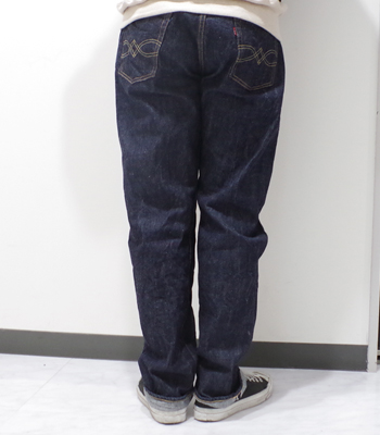 WAREHOUSE ウエアハウス ダブルネーム|67MODEL|テーパード|13.5oz『DD