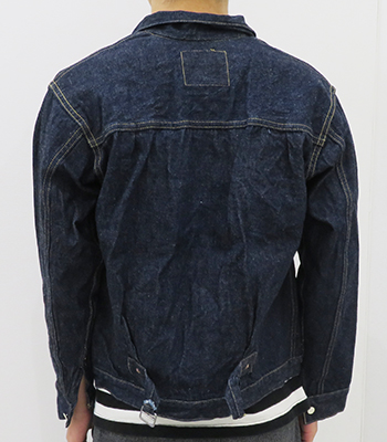ウエアハウス　USデニムシャツジャケット WAREHOUSE ウエアハウス 13.5oz 1stタイプデニムジャケット『DD
