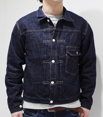 WAREHOUSE ウエアハウス 13.5oz 1stタイプデニムジャケット『DD-2001  
