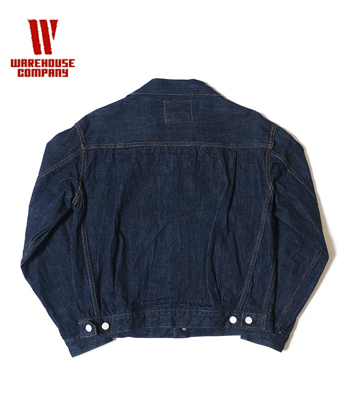 WAREHOUSE ウエアハウス 13.5oz|バナーデニム|2ndタイプ|デニム 