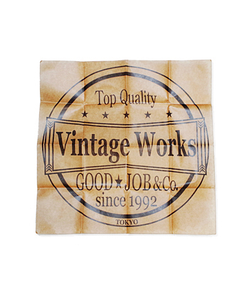 Vintage Works ヴィンテージワークス カッティングダイ|ニッケル艶消し