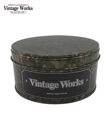 Vintage Works ハンドメイド ベルト 33/84 Vintage Works ハンドメイド ベルト 33/84