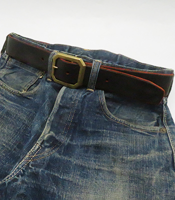 Vintage Works ヴィンテージワークス 真鍮バックル|7ホール