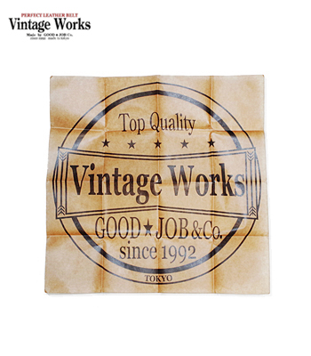 Vintage Works ヴィンテージワークス カッティングダイ|ニッケル艶消し