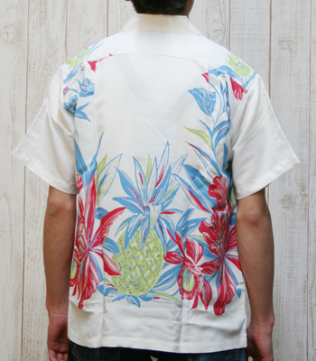サンサーフ DUKE KAHANAMOKU アロハシャツ パイナップル柄 楽天市場】SUN SURF / Lot No. DK26793 / DUKE KAHANAMOKU