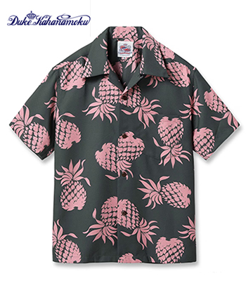 DUKE KAHANAMOKU デュークカハナモク 半袖|COOL MAX OPEN SHIRT