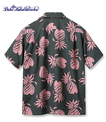 DUKE KAHANAMOKU デュークカハナモク 半袖|COOL MAX OPEN SHIRT