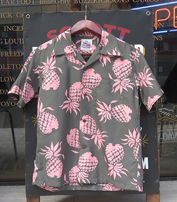 DUKE KAHANAMOKU デュークカハナモク 半袖|COOL MAX OPEN SHIRT