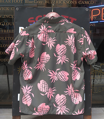 DUKE KAHANAMOKU デュークカハナモク 半袖|COOL MAX OPEN SHIRT