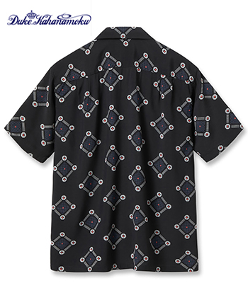 DUKE KAHANAMOKU SUN SURF サンサーフ SHORT SLEEVE RAYON ALOHA SHIRT