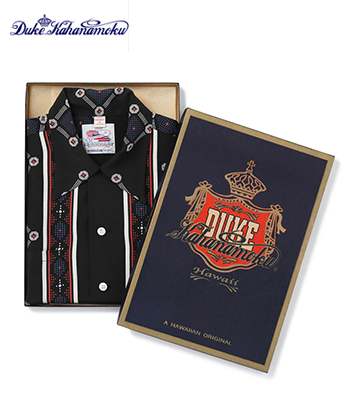 DUKE KAHANAMOKU SUN SURF サンサーフ SHORT SLEEVE RAYON ALOHA SHIRT