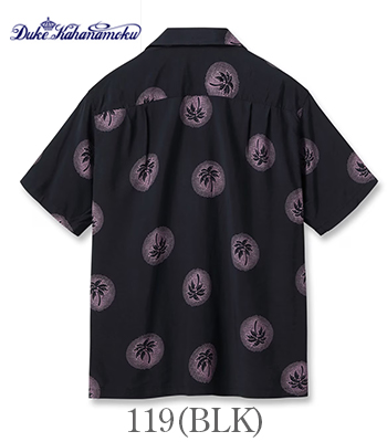DUKE KAHANAMOKU SUN SURF サンサーフ SHORT SLEEVE RAYON ALOHA SHIRT