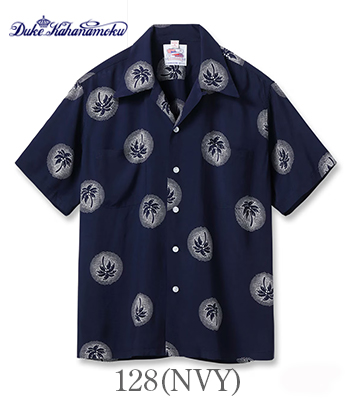 DUKE KAHANAMOKU SUN SURF サンサーフ SHORT SLEEVE RAYON ALOHA SHIRT