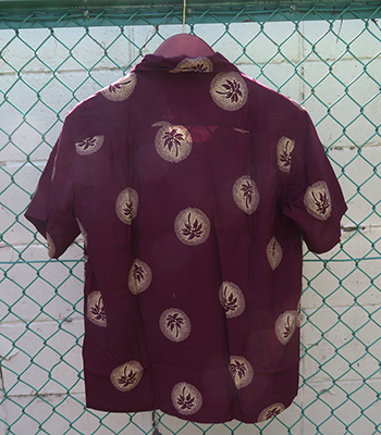 DUKE KAHANAMOKU SUN SURF サンサーフ SHORT SLEEVE RAYON ALOHA SHIRT