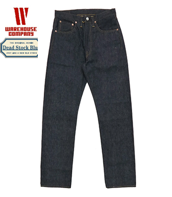 WAREHOUSE ウエアハウス DEAD STOCK BLUE デットストックブルー|1947 