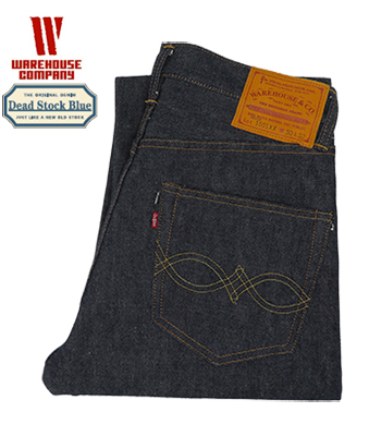 【良好品】 WAREHOUSE ウエアハウス DEAD STOCK BLUE デットストックブルー アクセサリー