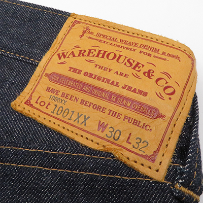WAREHOUSE ウエアハウス DEAD STOCK BLUE デットストックブルー|1954 