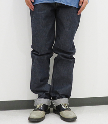 WAREHOUSE ウエアハウス DEAD STOCK BLUE デットストックブルー