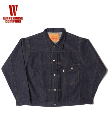 新品・未使用　ウエアハウス デッドストックブルー2000XX サイズ38 WAREHOUSE ウエアハウス DEAD STOCK BLUE デットストックブルー