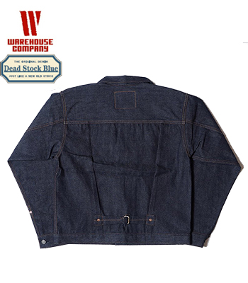 WAREHOUSE デッドストックブルー 2001XX(2000XX) 1936