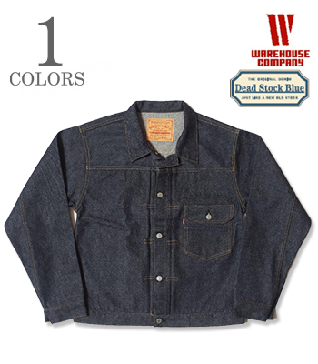 WAREHOUSE ウエアハウス DEAD STOCK BLUE デットストックブルー