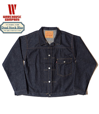 WAREHOUSE ウエアハウス DEAD STOCK BLUE デットストックブルー|ノン  
